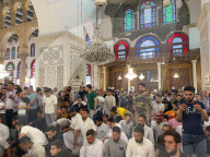 Muslims Perform Eid Al-Adha Prayers