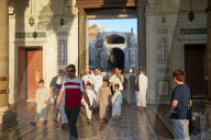 Muslims Perform Eid Al-Adha Prayers