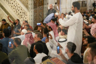 Muslims Perform Eid Al-Adha Prayers