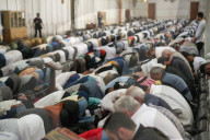 Muslims Perform Eid Al-Adha Prayers