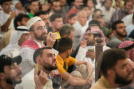 Muslims Perform Eid Al-Adha Prayers