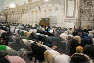Muslims Perform Eid Al-Adha Prayers