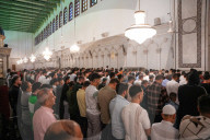 Muslims Perform Eid Al-Adha Prayers