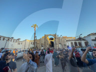 Muslims Perform Eid Al-Adha Prayers