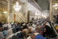 Muslims Perform Eid Al-Adha Prayers