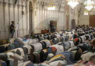 Muslims Perform Eid Al-Adha Prayers