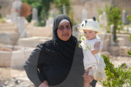 Eid In Al-Hajar Al-Aswad: Visits To Loved Ones’ Graves