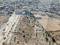 Eid In Al-Hajar Al-Aswad: Visits To Loved Ones’ Graves