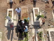 Eid In Al-Hajar Al-Aswad: Visits To Loved Ones’ Graves