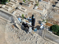 Eid In Al-Hajar Al-Aswad: Visits To Loved Ones’ Graves