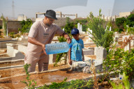 Eid In Al-Hajar Al-Aswad: Visits To Loved Ones’ Graves
