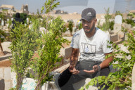 Eid In Al-Hajar Al-Aswad: Visits To Loved Ones’ Graves