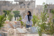 Eid In Al-Hajar Al-Aswad: Visits To Loved Ones’ Graves