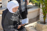 Eid In Al-Hajar Al-Aswad: Visits To Loved Ones’ Graves