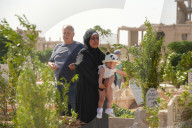 Eid In Al-Hajar Al-Aswad: Visits To Loved Ones’ Graves