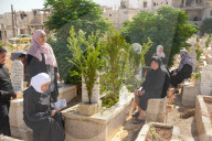 Eid In Al-Hajar Al-Aswad: Visits To Loved Ones’ Graves