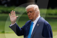 President Trump Departs The White House 