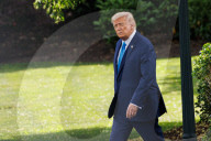 President Trump Departs The White House 