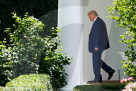 President Trump Departs The White House 