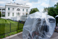 President Trump Departs The White House 