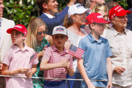 President Trump Departs The White House 