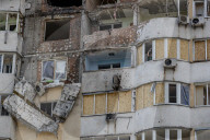 Russian War on Ukraine: Russian Drone And Missile Attack In Kyiv