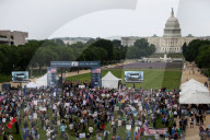 Veterans march draws thousands in Washington, DC 