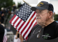 Veterans march draws thousands in Washington, DC 