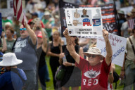 Veterans march draws thousands in Washington, DC 