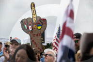 Veterans march draws thousands in Washington, DC 