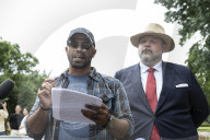 Former Proud Boys Leader Holds Press Conference Near White House