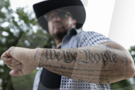 Former Proud Boys Leader Holds Press Conference Near White House