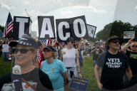 Veterans march draws thousands in Washington, DC 