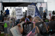 Veterans march draws thousands in Washington, DC 