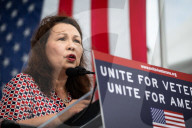 Veterans march draws thousands in Washington, DC 