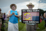 Veterans march draws thousands in Washington, DC 