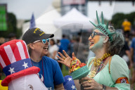 Veterans march draws thousands in Washington, DC 