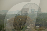 Wildfire Smoke Makes Montreal And Toronto Worst Cities For Air Quality