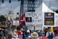 Veterans march draws thousands in Washington, DC 