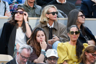 Celebrities Attend Day 13 Of The 2025 French Open - 06 Jun 2025