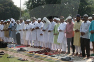 Eid Al-Adha Prayers In India, Kolkata