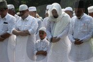 Eid Al-Adha Prayers In India, Kolkata