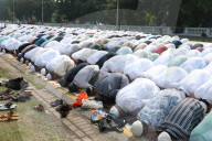 Eid Al-Adha Prayers In India, Kolkata