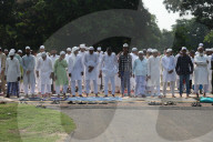 Eid Al-Adha Prayers In India, Kolkata