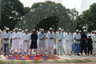 Eid Al-Adha Prayers In India, Kolkata