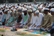 Eid Al-Adha Prayers In India, Kolkata