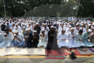 Eid Al-Adha Prayers In India, Kolkata
