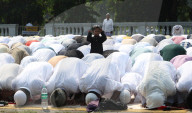 Eid Al-Adha Prayers In India, Kolkata