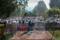 Eid Al-Adha Celebrations In Kashmir