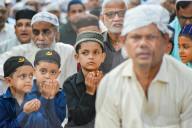 Eid -ul - Adha Prayer In India.
